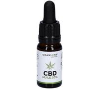 Granions Huile CBD 20% Goutte(S) Orale(S) 10 ml