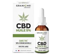 Granions Huile CBD 5% Spectre Large 10ml