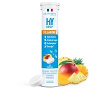 GRANIONS HYDROP - Electrolytes Hydratation Sans Sucre Collagène - Pastilles