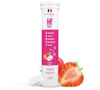 Granions Hydrop Pastilles Hydratation Fraise 20 Comprimés Effervescents