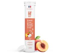 Granions Hydrop Vitamines Minéraux Pêche 20 Comprimés