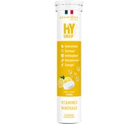 Granions HyDrop Vitamines Minéraux Citron 20 Comprimés Effervescents