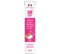 Granions HyDrop Vitamines Minéraux Fraise 20 Comprimés Effervescents