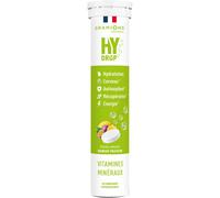 Granions HyDrop Vitamines Minéraux Mangue Passion 20 Comprimés Effervescents