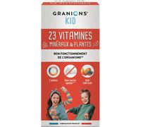 Granions Complément alimentaire Kid 23 Vitamines – 125 ml