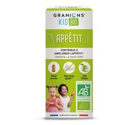 Granions Kid Bio Appétit Sirop Goût Pomme 125ml