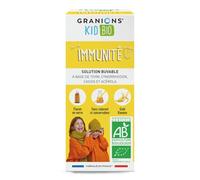 Granions – Sirop Kid Immunité Bio – Goût banane – 125 ml