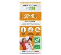 Granions Sirop Sommeil Enfant Bio Goût Abricot 125 ml