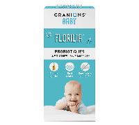 Laboratoire des GRANIONS Probiotiques Baby Florilia – Compte‑gouttes Goût neutre – 15 ml