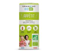 Laboratoire des GRANIONS Sirop Kid Bio Appétit goût pomme 125 ml