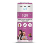 Granions Kid Toux Irritations Sirop 125ml