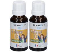 GRANIONS® Kid Vitamine D3 Goutte(S) Orale(S) 2x20 ml