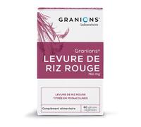GRANIONS® Levure de Riz Rouge Capsule(S) 30 pc(s)