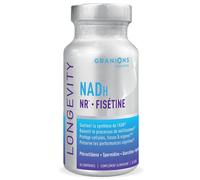 Granions Longevity au NADH Comprimé(S) 60 pc(s)