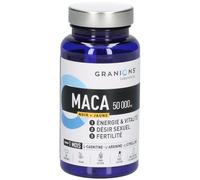 Granions Maca 50 000 Mg Désir Sexuel 60 Comprimés 1 Mois