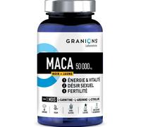 Granions Maca 50 000 Mg Désir Sexuel 60 Comprimés 1 Mois