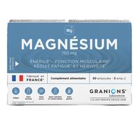 Granions Magnésium 150mg 30 Ampoules
