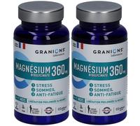 GRANIONS Magnésium 360 mg Comprimé(S) 2x60 pc(s)