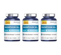 GRANIONS Magnésium 360 mg marin + bisglycinate énergie & équilibre Comprimé(S) 3x180 pc(s)