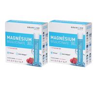 Granions Magnésium Bisglycinate 360 mg + Vitamine B6 Solution Orale 2x100 ml