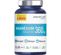 Granions Magnésium Marin 360mg 180 Comprimés