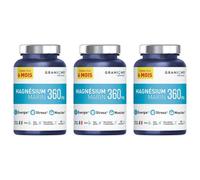 GRANIONS Magnésium Marin 360 mg Vitamine B6 Comprimé(S) 3x180 pc(s)