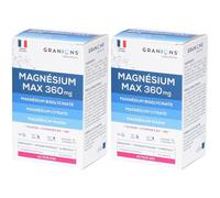 GRANIONS Magnésium Max Comprimé(S) 2x90 pc(s)