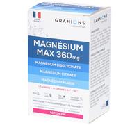 GRANIONS Magnésium Max Comprimé(S) 90 pc(s)