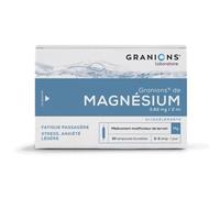 Granions Magnésium Oligoélément 30 Ampoules Buvables