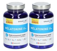 GRANIONS Mélatonine 1,9 mg Comprimé(S) 2x180 pc(s)