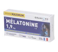 Granions Mélatonine 1,9 mg Comprimé(S) 30 pc(s)
