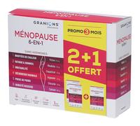Granions Ménopause 6-en-1 Comprimé(S) 180 pc(s)
