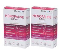 Granions Ménopause 6-en-1 Comprimé(S) 2x60 pc(s)