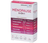 Granions Ménopause 6-en-1 Comprimé(S) 60 pc(s)