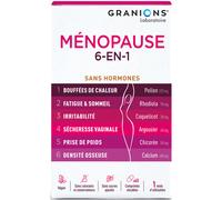 Granions Ménopause 6en1 1 Mois 60 Comprimés