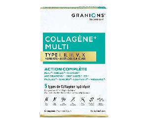 Granions - Multi Collagène + 5 Types de Collagène - 20 études cliniques - 1 mois