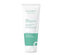 GRANIONS Nettoyant Visage Anti Imperfections - Nettoie, Hydrate & Purifie | Elimine les Impuretés & l’Excès de Sébum - Argile Verte, Argile Blanche, Vitamine C - Pour l'Acne - Résultats Prouvés - 150g