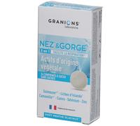 GRANIONS Nez & Gorge Comprimé(S) À Sucer 24 pc(s)