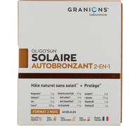 Granions Oligo'sun Solaire Autobronzant 2 en 1 60 Gélules
