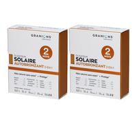 GRANIONS Oligo'Sun Solaire Autobronzant 2-en-1 Format 1 mois Capsule(S) 2x60 pc(s)