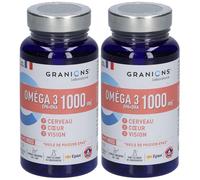 GRANIONS Oméga 3 1000 mg Capsule(S) 2x60 pc(s)