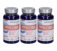GRANIONS Oméga 3 1000 mg Capsule(S) 3x60 pc(s)