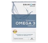 Granions Omega 3 Cerveau 30 capsules