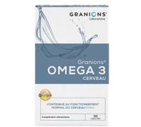 Granions Omega 3 Cerveau 30 Capsules - Boîte 30 Capsules