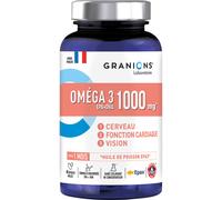Granions Oméga 3 EP DHA 1000mg 60 Capsules