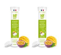 GRANIONS Pastille Hydratation Electrolytes Hydrop Mangue Passion Comprimés Effervescents 2x20 pc(s)