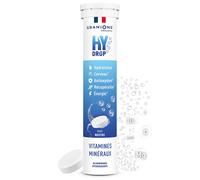Laboratoire des Granions Hydrop Énergie Vitamines Minéraux 20 Comprimés