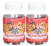 GRANIONS Pat Patrouille - Gummies Multivitamines 60 Fraise Set(S) 2x60 pc(s)