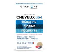 Granions Complément alimentaire Pro Keracys Cheveux – Beauté & Croissance – 56 comprimés
