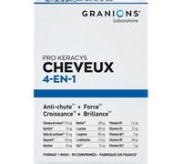Granions Pro Keracys Cheveux 4en1 90 Comprimés